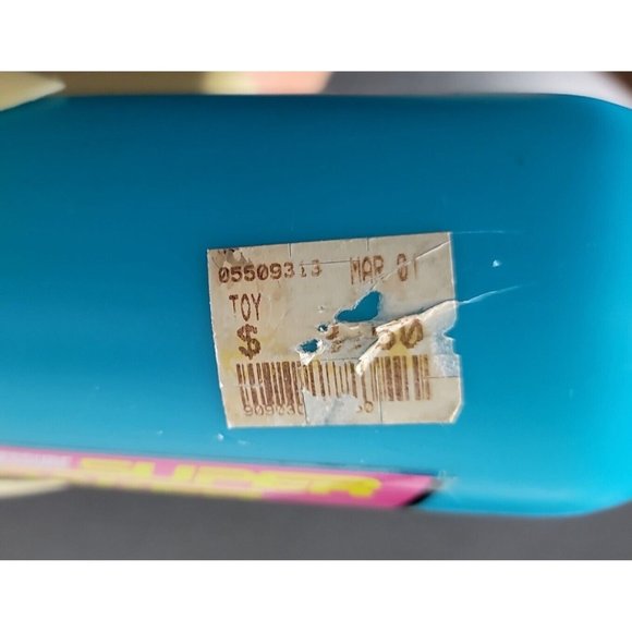 Vintage 1998 Larami Super Soaker Air Pressure Super Charger 400 Water Gun - Picture 4 of 9